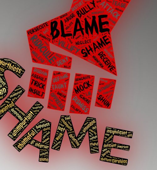 shame, blame, bullying